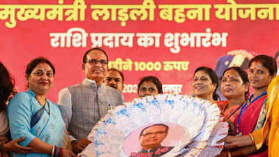 Ladli Behna Yojana not a freebie, it’s social revolution: Madhya Pradesh chief minister Shivraj Singh Chouhan