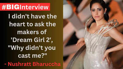 Nushratt Bharuccha: I didn't have the heart to ask the makers of 'Dream Girl 2', "Why didn't you cast me?" - #BigInterview