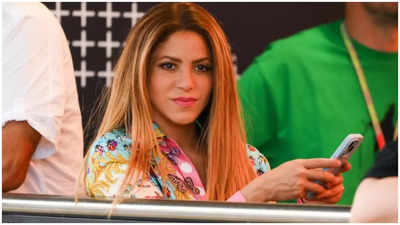 Shakira drops new hint of dating F1 racer Lewis Hamilton amid romance rumours