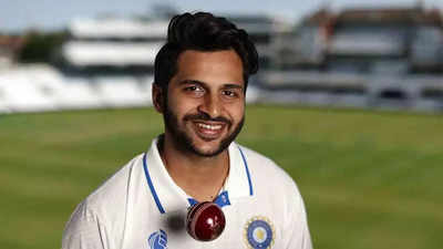 Oval pitch was under-prepared going into Day 1: Shardul Thakur