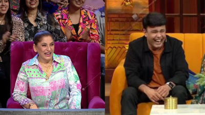 The Kapil Sharma Show update: RJ Naved plays a prank on Archana Puran Singh’s housemaid Bhagyashree; here's how the latter reacted