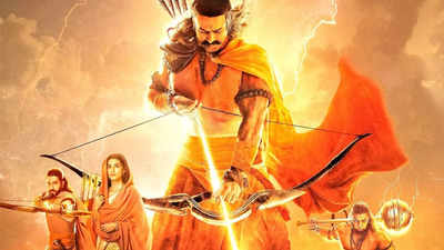 Adipurush' advance booking looks promising, over 10,000 tickets sold |  Hindi Movie News - Times of India