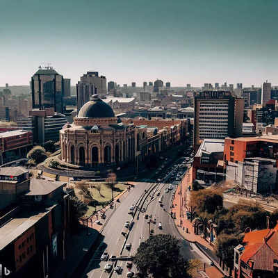 Minor Earthquake Shakes Johannesburg, South Africa's Biggest City ...