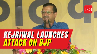 Ordinance sheer disrespect of Delhi people, says CM Kejriwal at AAP rally