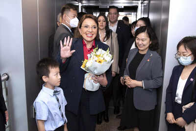 Honduras opens China embassy after cutting ties with Taiwan
