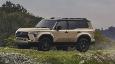 2024 Lexus GX revealed as a Land Rover Defender rivaling proper luxury off-roading SUV