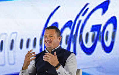 IndiGo CEO Pieter Elbers appointed as chair-elect of IATA's board of governors