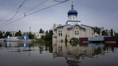 Ukraine's dam collapse is both a fast-moving disaster and a slow-moving ecological catastrophe