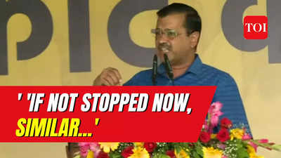 'They are planning to bring a similar ordinance for other states': Kejriwal attacks PM Modi