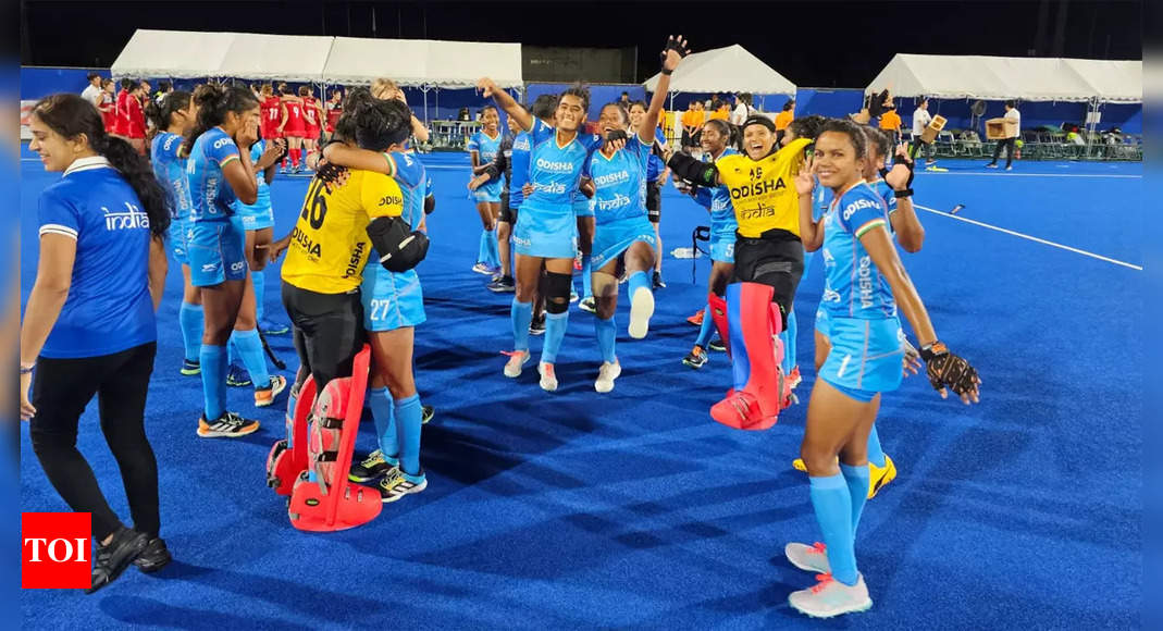 India stun South Korea, clinch maiden Women's Junior Asia Cup