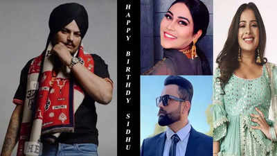Sidhu Moose Wala’s birth anniversary: Amrit Maan, Afsana Khan, and other Punjabi stars share greetings for the slain artist