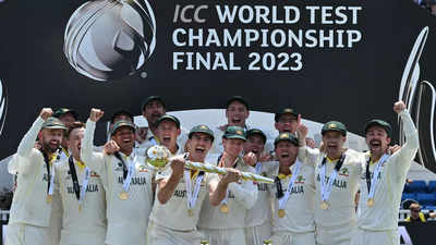 Australia crush India to clinch maiden World Test Championship title