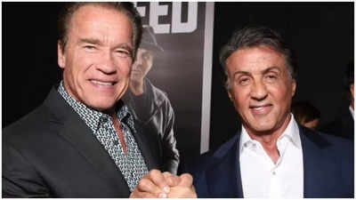 Sly Stallone says Arnold was 'superior, he just had all the answers ...