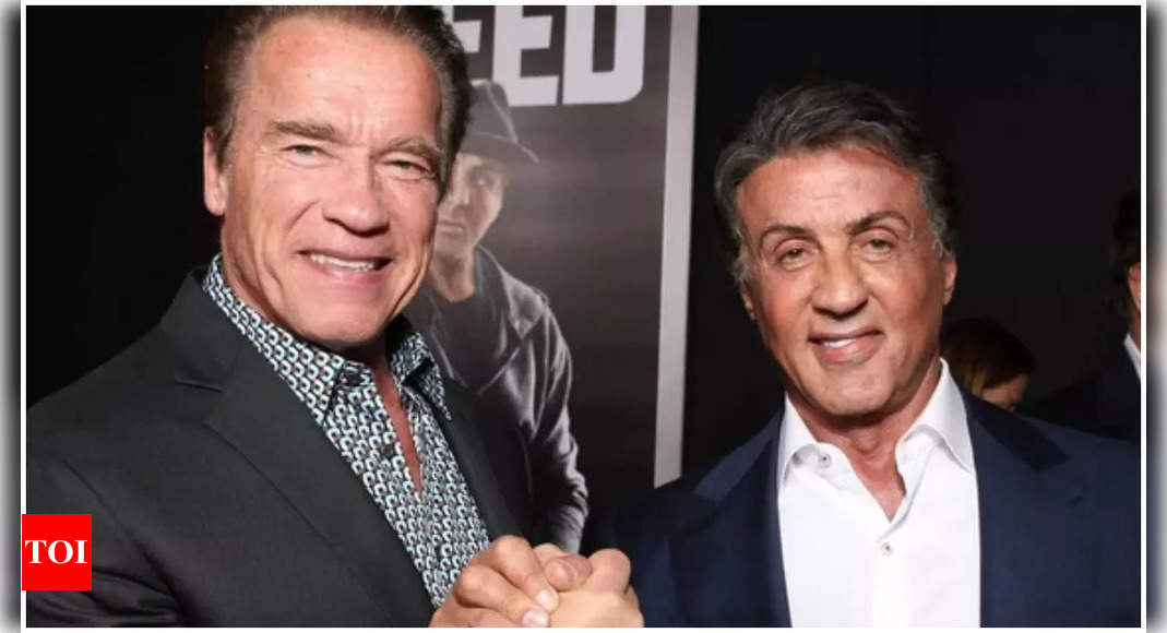 Sly Stallone says Arnold was 'superior, he just had all the answers ...