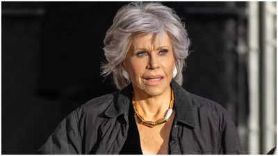 Jane Fonda Announces Break From Acting In Run Up To The Presidential   100917499 