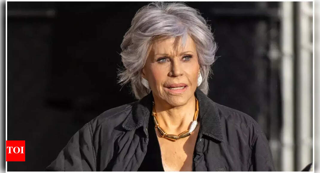 Jane Fonda announces break from acting in runup to the presidential