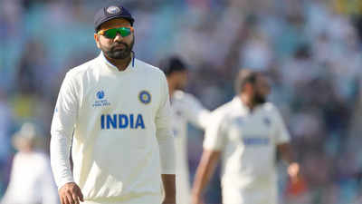 We let ourselves down with the ball: Rohit Sharma