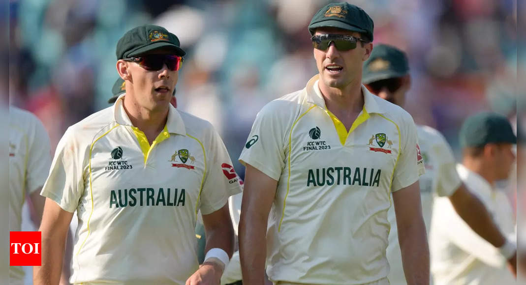 Scott Boland my favourite player, Australia made most of losing toss: Pat Cummins | Cricket News – Times of India