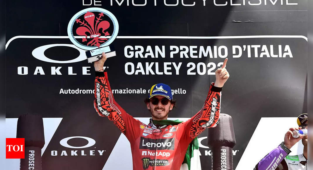 Francesco Bagnaia Wins Italian MotoGP, Stretches Championship Lead ...