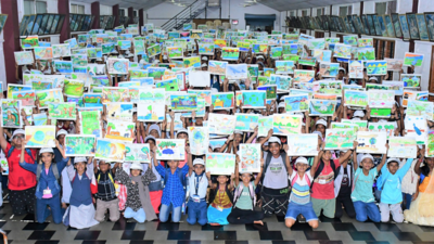 “Painting competitions a powerful tool for cultivating environmental consciousness in youth”