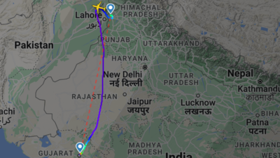 Amritsar-Ahmedabad flight strays into Pak airspace