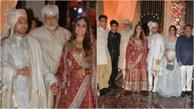 Vikram Bhatt's daughter Krishna Bhatt ties the knot with boyfriend Vedant Sarda, newlyweds pose as husband and wife