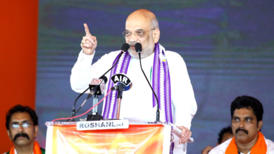 Andhra Pradesh has become hotbed for corruption, anarchy under YSRCP regime: Amit Shah in Vizag meeting