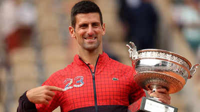 French Open: Novak Djokovic beats Casper Ruud to claim record 23rd Grand Slam title