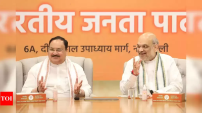 BJP lines up rallies of Amit Shah and JP Nadda in UP’s Bijnor and Shrawasti in June end