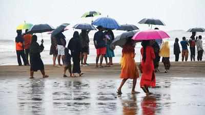Rains fly on Biparjoy to Goa from Kerala in record 3 days