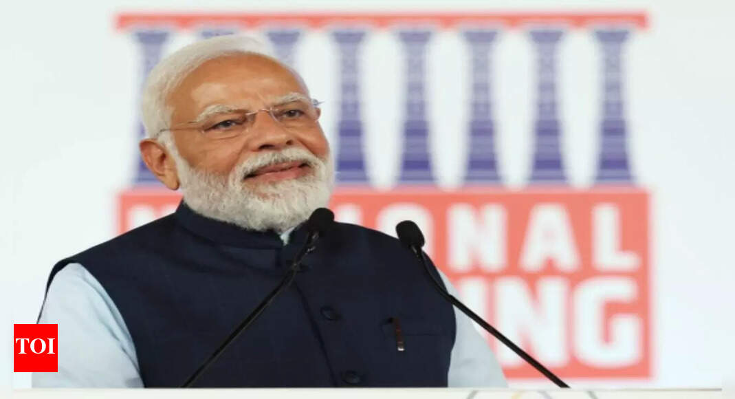 PM Modi: Improve capacity building & delivery of services | India News ...
