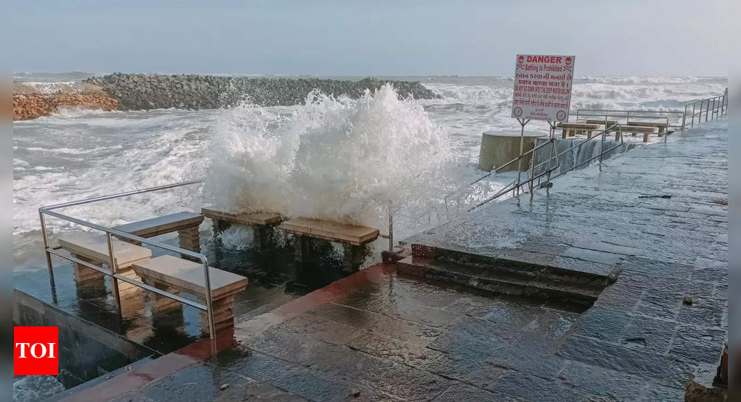 Cyclone Biparjoy In Gujarat Very Severe Cyclonic Storm Set To Hit Kutch Rajkot News Times 4056