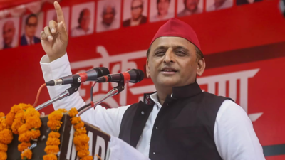 '80 harao, BJP hatao': Akhilesh coins new slogan for LS elections