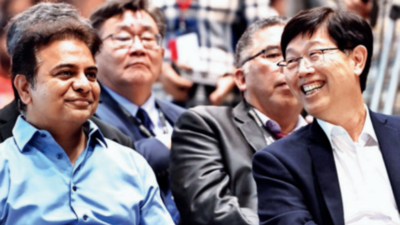 First Foxconn investment in bag, Telangana thirsts for more