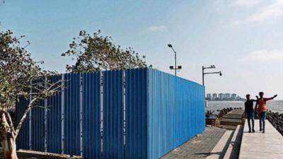 Backlash on Marine Drive forces BMC to review toilet location