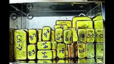 2 held with gold worth Rs7.72 crore at Patna Junction