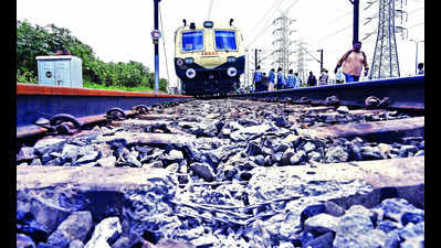 Local train coach derails in Chennai; none hurt