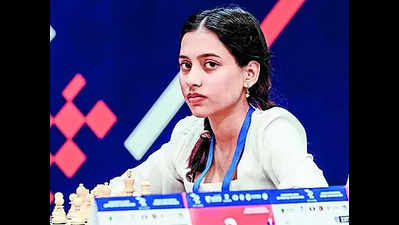Divya Crowned Asia’s Chess Queen