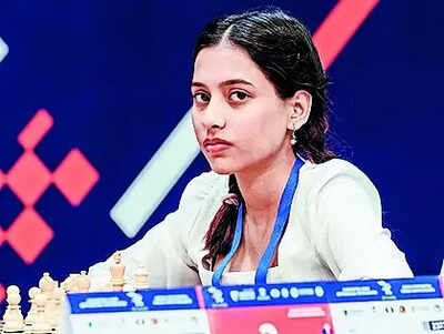 Divya Crowned Asia’s Chess Queen