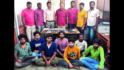 Mumbai-based gang cheats Coimbatore-based college student of Rs 7.8 lakh
