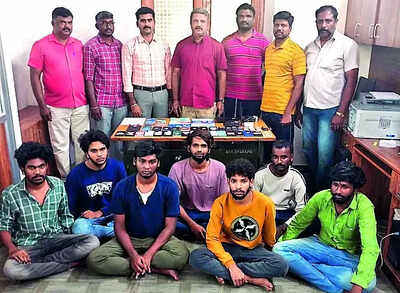 Mumbai-based gang cheats college student of 7.8 lakh