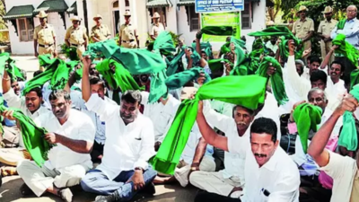 Repeal anti-cow slaughter act: KRRS writes to CM