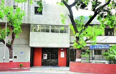 MSU’s C C Mehta auditorium in a state of utter neglect