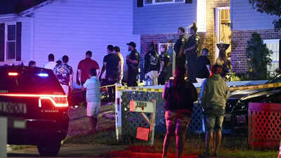 One dead, several wounded in shooting at Maryland home, police say