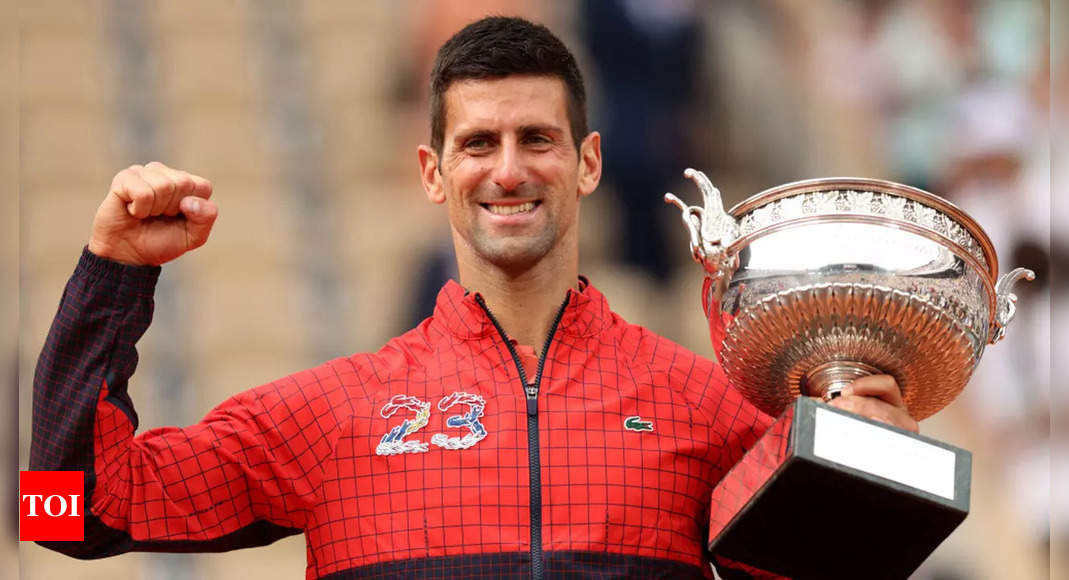 ‘Disrespectful to say I’m greatest’, says Novak Djokovic | Tennis News – Times of India