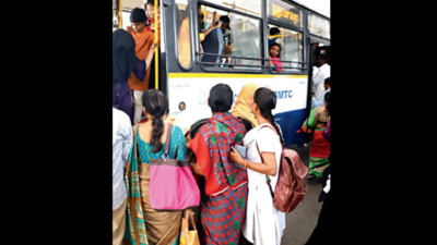 No redemption from frustrating wait for packed BMTC buses