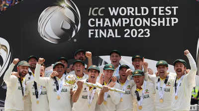 Australia hailed for 'momentous' World Test Championship title but told 'now win Ashes'