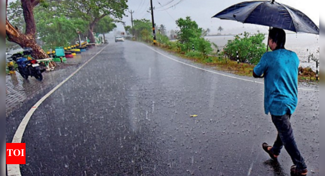 Monsoon Monsoon Arrives In Andhra, Rayalaseema Gets First Showers