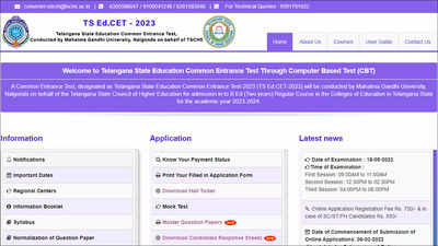 TS EdCET 2023 Results Declared On Edcet.tsche.ac.in - Times Of India