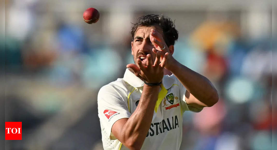 Playing Test cricket for Australia more important than IPL money: Mitchel Starc – Times of India